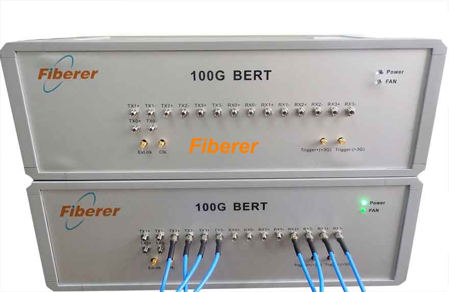 4 X 25Gbps (100G) BERT (Bit Error Rate Tester) 